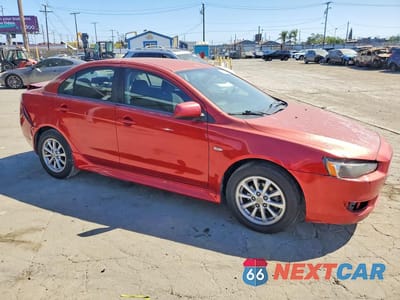 Czwarte zdjęcie samochodu z boku: 2013 MITSUBISHI LANCER ES/ES SPORT VIN:JA32U2FU9DU010722 - miniatura