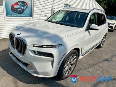2025 BMW X7 XDRIVE40I 5UX23EM07S9Y27594 - główne zdjęcie licytacji z USA - miniatura