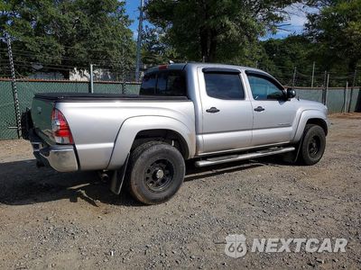 Trzecie zdjęcie samochodu z tyłu: 2014 TOYOTA TACOMA DOUBLE CAB PRERUNNER VIN:5TFJU4GNXEX057001 - miniatura