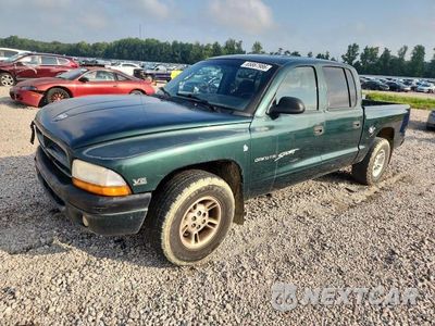 2000 DODGE DAKOTA QUAD 1B7GL2AX8YS646934 - główne zdjęcie licytacji z USA - miniatura