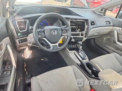 Zdjęcie 8 z 12 samochodu: 2013 HONDA CIVIC LX VIN:2HGFG3B56DH517662 - miniatura