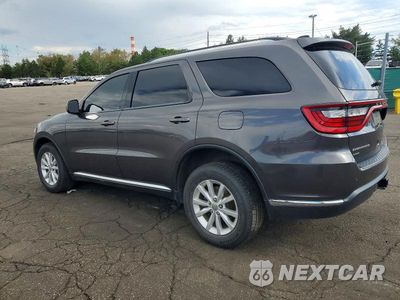 Drugie zdjęcie samochodu z przodu: 2015 DODGE DURANGO SXT VIN:1C4RDJAG7FC133441 - miniatura