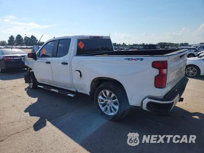 Drugie zdjęcie samochodu z przodu: 2020 CHEVROLET SILVERADO K1500 CUSTOM VIN:1GCRYBEH9LZ327183 - miniatura