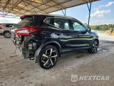 Trzecie zdjęcie samochodu z tyłu: 2022 NISSAN ROGUE SPORT SL VIN:JN1BJ1CW5NW497226 - miniatura