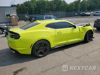 Trzecie zdjęcie samochodu z tyłu: 2019 CHEVROLET CAMARO SS VIN:1G1FG1R75K0151763 - miniatura