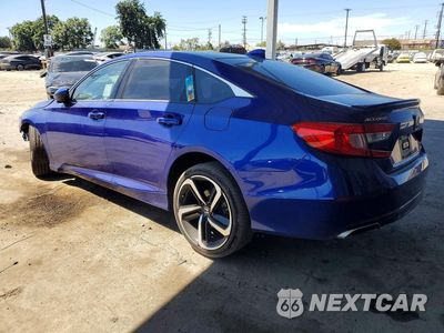 Drugie zdjęcie samochodu z przodu: 2019 HONDA ACCORD SPORT VIN:1HGCV1F36KA127310 - miniatura