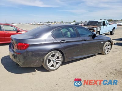 Trzecie zdjęcie samochodu z tyłu: 2011 BMW 550 I VIN:WBAFR9C51BC757130 - miniatura