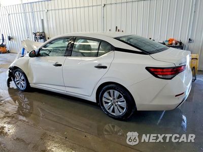 Drugie zdjęcie samochodu z przodu: 2024 NISSAN SENTRA S VIN:3N1AB8BVXRY291148 - miniatura