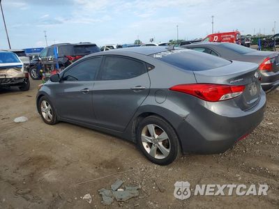 Drugie zdjęcie samochodu z przodu: 2013 HYUNDAI ELANTRA GLS VIN:5NPDH4AE3DH323754 - miniatura