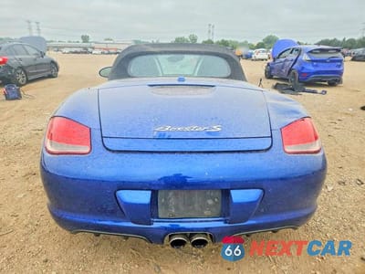 Zdjęcie 6 z 12 samochodu: 2011 PORSCHE BOXSTER S VIN:WP0CB2A82BS730202 - miniatura