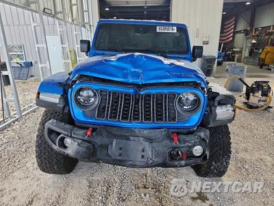 Piąte zdjęcie samochodu w środku: 2025 JEEP WRANGLER RUBICON VIN:1C4RJXFG1SW657293 - miniatura