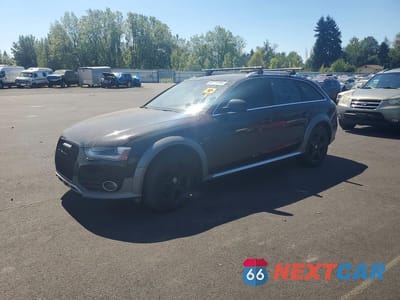 2014 AUDI A4 ALLROAD PREMIUM WA1TFAFL3EA071336 - główne zdjęcie licytacji z USA - miniatura