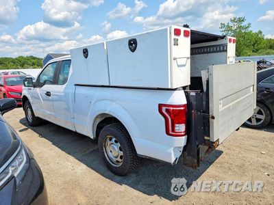 Drugie zdjęcie samochodu z przodu: 2017 FORD F150 SUPER CAB VIN:1FTEX1CF0HKD34021 - miniatura