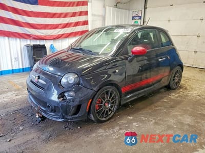 2015 FIAT 500 ABARTH 3C3CFFFH7FT501740 - główne zdjęcie licytacji z USA - miniatura