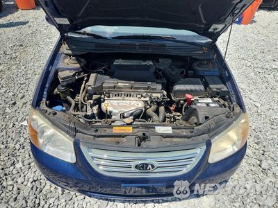 Zdjęcie 11 z 12 samochodu: 2008 KIA SPECTRA LX VIN:KNAFE121685540424 - miniatura