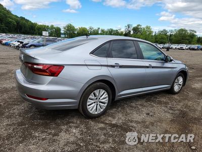Trzecie zdjęcie samochodu z tyłu: 2019 VOLKSWAGEN JETTA S VIN:3VWN57BU2KM252409 - miniatura