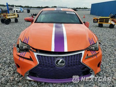 Piąte zdjęcie samochodu w środku: 2015 LEXUS RC 350 VIN:JTHHE5BC2F5001878 - miniatura