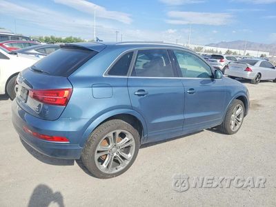 Trzecie zdjęcie samochodu z tyłu: 2016 AUDI Q3 PREMIUM PLUS VIN:WA1EFCFS0GR010011 - miniatura