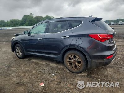 Drugie zdjęcie samochodu z przodu: 2016 HYUNDAI SANTA FE SPORT 2.4L VIN:5XYZU3LB9GG342111 - miniatura
