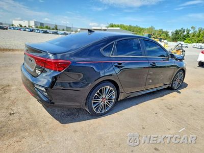 Trzecie zdjęcie samochodu z tyłu: 2021 KIA FORTE GT VIN:3KPF44AC9ME413501 - miniatura