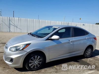 2012 HYUNDAI ACCENT GLS KMHCT4AE4CU242580 - główne zdjęcie licytacji z USA - miniatura