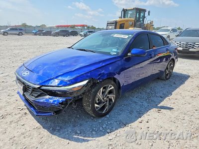 2024 HYUNDAI ELANTRA SEL KMHLS4DG8RU720587 - główne zdjęcie licytacji z USA - miniatura
