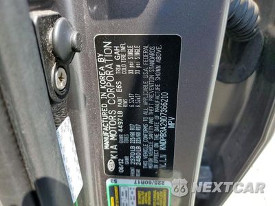 Zdjęcie 13 z 13 samochodu: 2013 KIA SPORTAGE LX VIN:KNDPB3A29D7366210 - miniatura