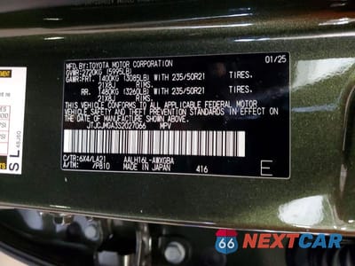 Zdjęcie 13 z 13 samochodu: 2025 LEXUS RX 450H+ LUXURY VIN:JTJCJMGA3S2027066 - miniatura