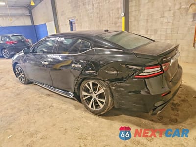Drugie zdjęcie samochodu z przodu: 2019 NISSAN MAXIMA PLATINUM VIN:1N4AA6AV6KC363196 - miniatura