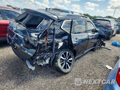 Trzecie zdjęcie samochodu z tyłu: 2019 NISSAN ROGUE S VIN:5N1AT2MV9KC767971 - miniatura