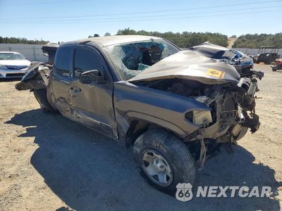 Czwarte zdjęcie samochodu z boku: 2019 TOYOTA TACOMA SR VIN:5TFRX5GN2KX142071 - miniatura