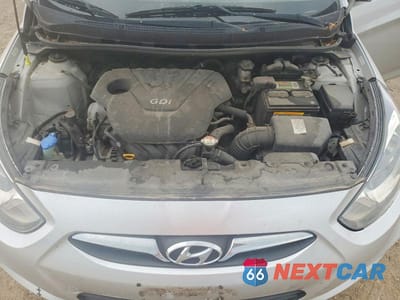 Zdjęcie 11 z 12 samochodu: 2013 HYUNDAI ACCENT GLS VIN:KMHCT4AE3DU335639 - miniatura