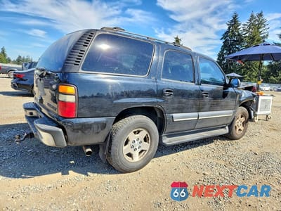 Trzecie zdjęcie samochodu z tyłu: 2004 CHEVROLET TAHOE K1500 VIN:1GNEK13Z64J143557 - miniatura