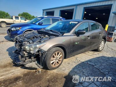2014 MAZDA 3 TOURING JM1BM1L77E1160695 - główne zdjęcie licytacji z USA - miniatura
