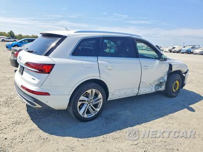 Trzecie zdjęcie samochodu z tyłu: 2023 AUDI Q7 PREMIUM VIN:WA1ACBF76PD014526 - miniatura
