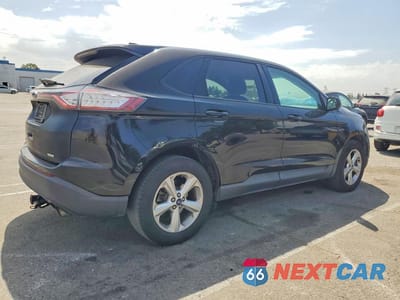 Trzecie zdjęcie samochodu z tyłu: 2017 FORD EDGE SE VIN:2FMPK3G93HBB17043 - miniatura