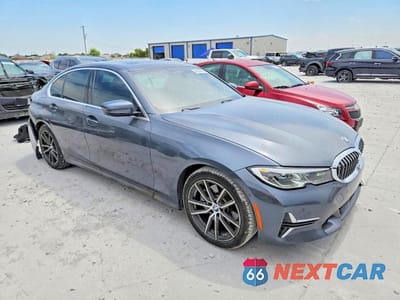 Czwarte zdjęcie samochodu z boku: 2019 BMW 330I VIN:WBA5R1C58KAJ99012 - miniatura