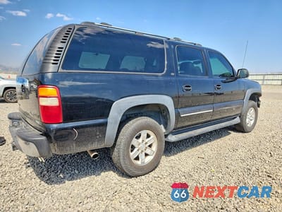 Trzecie zdjęcie samochodu z tyłu: 2001 CHEVROLET SUBURBAN K1500 VIN:3GNFK16TX1G209763 - miniatura