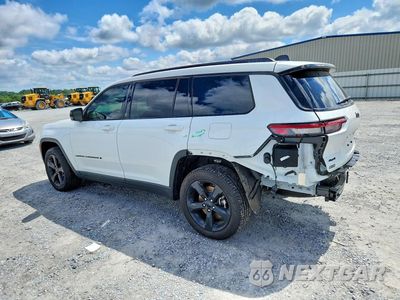Drugie zdjęcie samochodu z przodu: 2025 JEEP GRAND CHEROKEE L LIMITED VIN:1C4RJKBG1S8756323 - miniatura