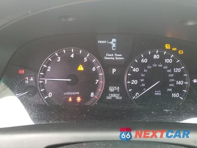 Zdjęcie 9 z 12 samochodu: 2009 LEXUS LS 460 VIN:JTHBL46F895090600 - miniatura