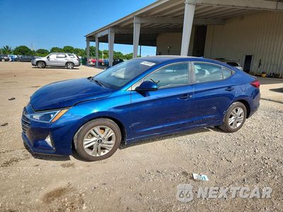 2020 HYUNDAI ELANTRA SEL 5NPD84LF8LH609409 - główne zdjęcie licytacji z USA - miniatura