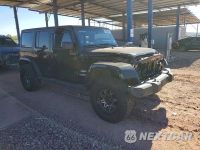 Czwarte zdjęcie samochodu z boku: 2012 JEEP WRANGLER UNLIMITED SAHARA VIN:1C4HJWEGXCL240605 - miniatura