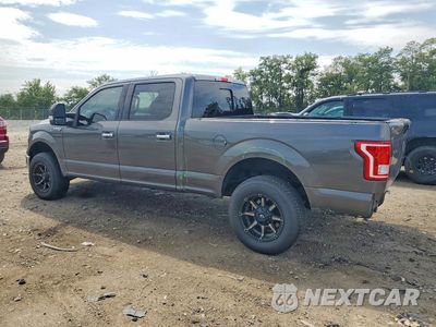 Drugie zdjęcie samochodu z przodu: 2016 FORD F150 SUPERCREW VIN:1FTFW1EF8GKF27195 - miniatura
