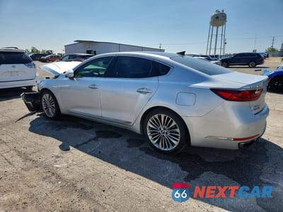Drugie zdjęcie samochodu z przodu: 2018 KIA CADENZA LIMITED VIN:KNALC4J11J5098539 - miniatura