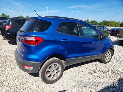 Trzecie zdjęcie samochodu z tyłu: 2018 FORD ECOSPORT SE VIN:MAJ3P1TE6JC229892 - miniatura