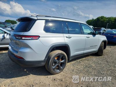 Trzecie zdjęcie samochodu z tyłu: 2021 JEEP GRAND CHEROKEE L LAREDO VIN:1C4RJKAG2M8181900 - miniatura