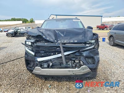 Piąte zdjęcie samochodu w środku: 2025 FORD EXPEDITION MAX PLATINUM VIN:1FMJK1M84SEA56433 - miniatura