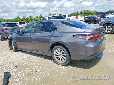 Drugie zdjęcie samochodu z przodu: 2021 TOYOTA CAMRY LE VIN:4T1C11AK2MU439615 - miniatura