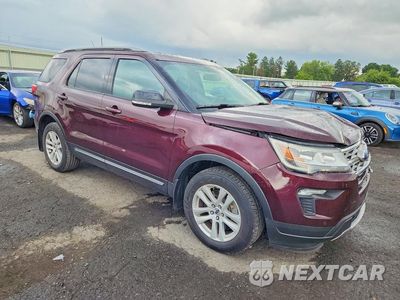 Czwarte zdjęcie samochodu z boku: 2018 FORD EXPLORER XLT VIN:1FM5K8D86JGA23169 - miniatura