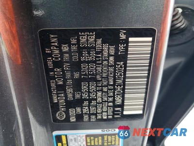 Zdjęcie 14 z 14 samochodu: 2021 HYUNDAI PALISADE CALLIGRAPHY VIN:KM8R7DHE1MU250254 - miniatura
